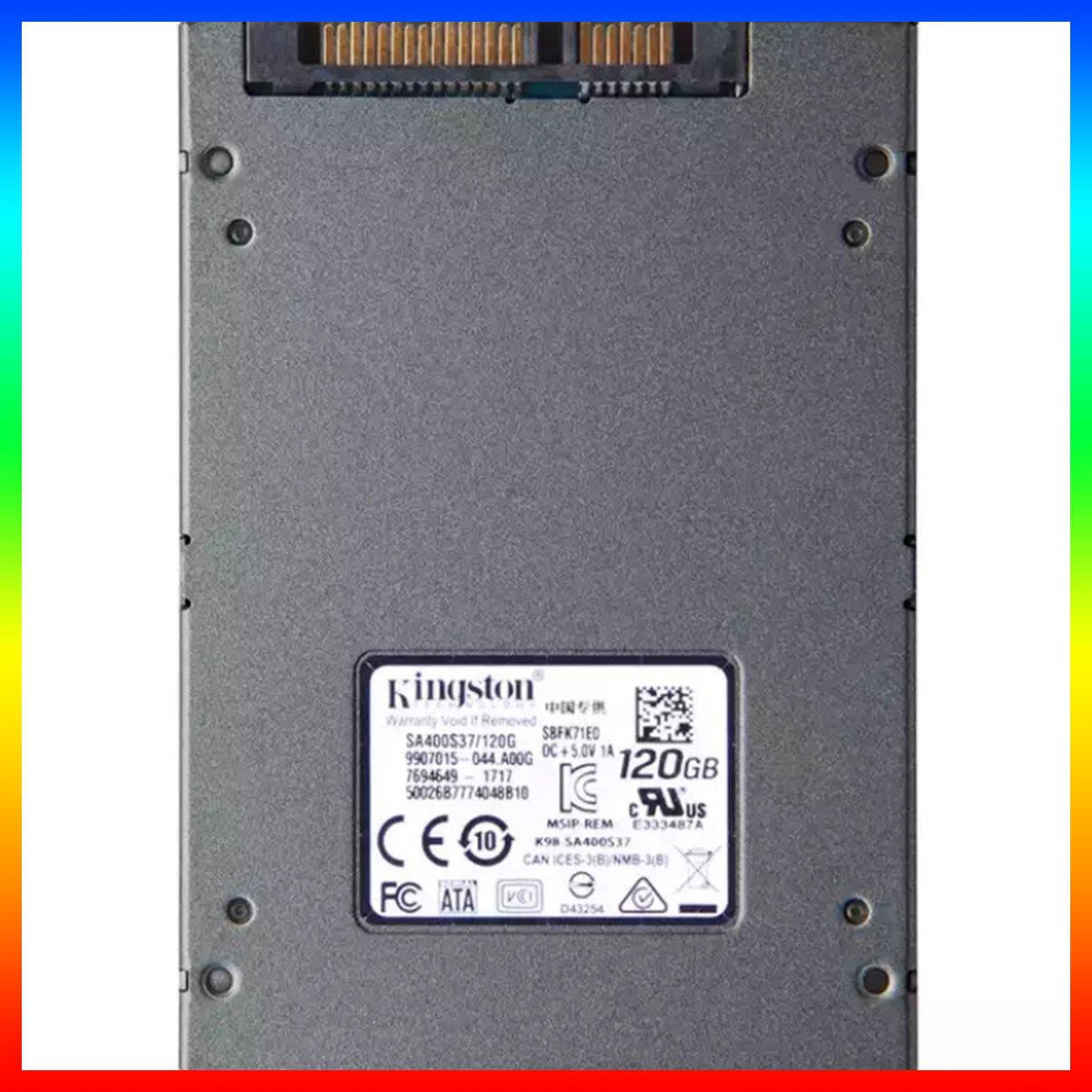 Kingston Ổ Cứng Ssd (R: Up To 500mb / S &amp; W: 450mb / S) / Kingston 2.5 &quot;To 3.5&quot;