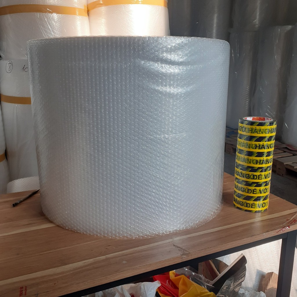 xốp hơi bọc hàng 60cmx100m