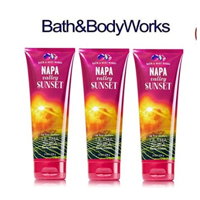Kem dưỡng thể  Bth & Body Works NAPA VALLEY SUNSET Ultra Shea Body Cream 8OZ/226g