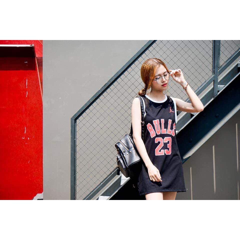 Áo Bóng Rổ Bull 23 🌸FREESHIP🌸 Áo Thể Thao - Mặc Cực Đẹp - chất Lưới - Siêu Đẹp Hot Trend Mặc Siêu Mát | BigBuy360 - bigbuy360.vn