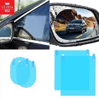 Bộ 2 Miếng Dán Gương Ô Tô Chống Bám Nước Kính Chiếu Hậu Cao Cấp