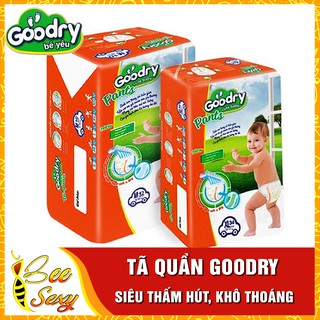 Tã Quần Goodry Siêu Thấm Hút Mẫu Mới - Tã Quần Goodry Loại M42 /L38/XL34