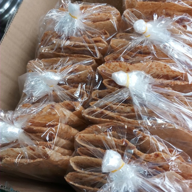 Combo 10 bịch bánh tráng mắm ruốc