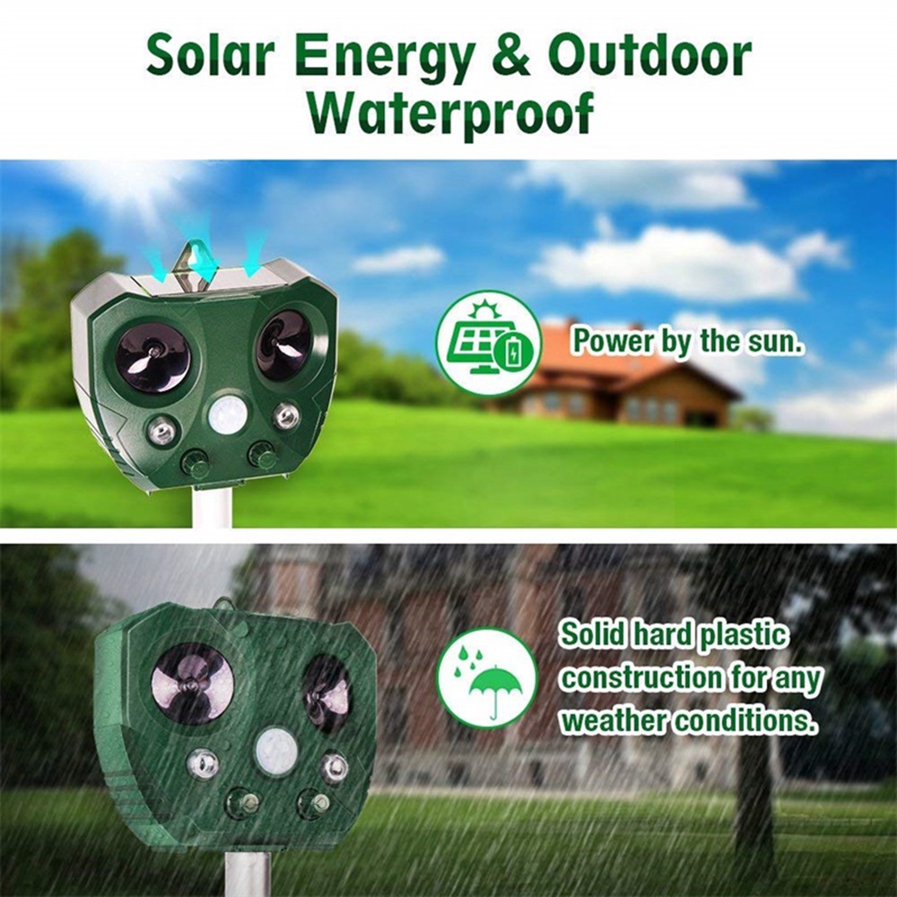 Thiết bị đuổi chim bằng sóng siêu âm hiệu quả
