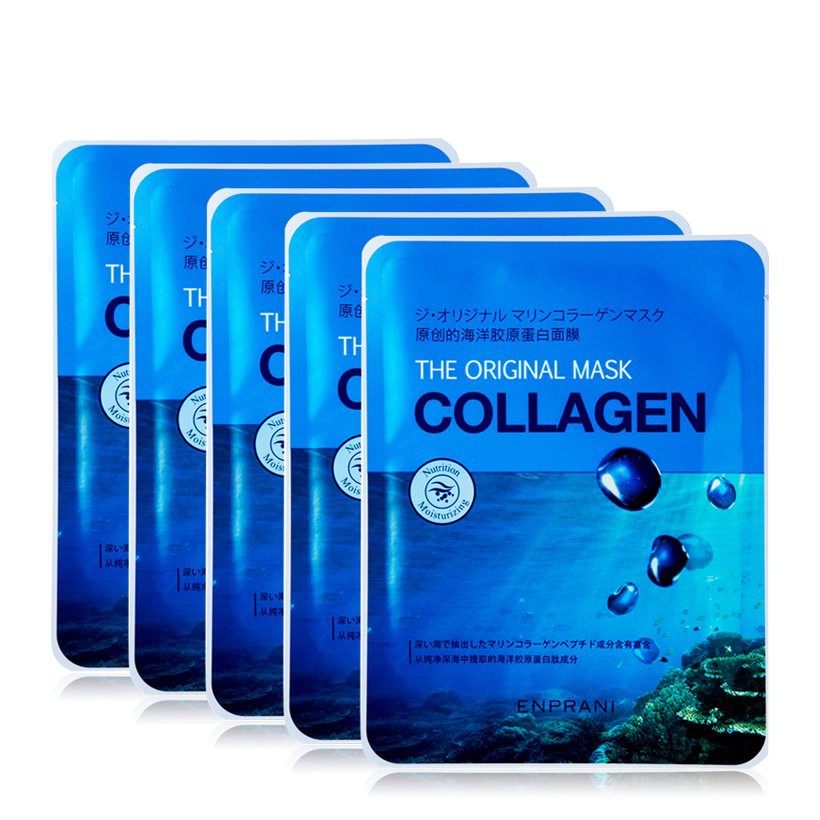 MẶT NẠ COLLAGEN TƯƠI ENPRANI