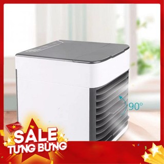Quạt điều hòa mini hơi nước nhỏ gọn, để bàn làm việc_LỖI ĐỔI 1:1 TRONG 7 NGÀY