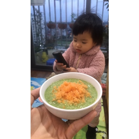 Ruốc cá hồi cho bé