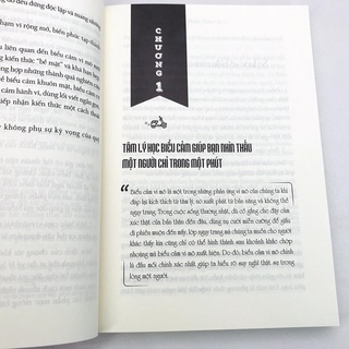 Sách - Tâm lý học biểu cảm (Kèm bookmark)