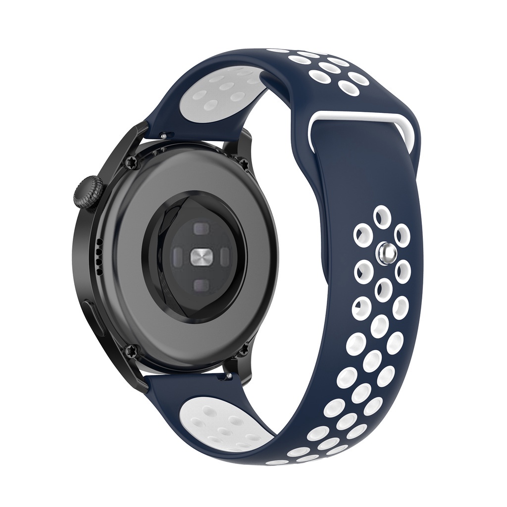 Dây đeo đồng hồ bằng silicon 20mm thay thế cho Garmin Venu/Venu SQ Music/Vivoactive 3/vivomove HR/Forerunner 245/645