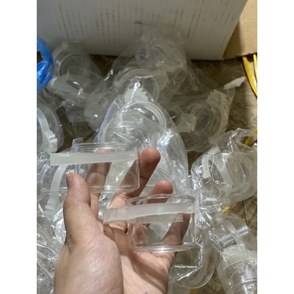 CÓNG NHỰA MEKA QUAI TRẮNG CHO CHIM HÚT MẬT GIÁ RẺ