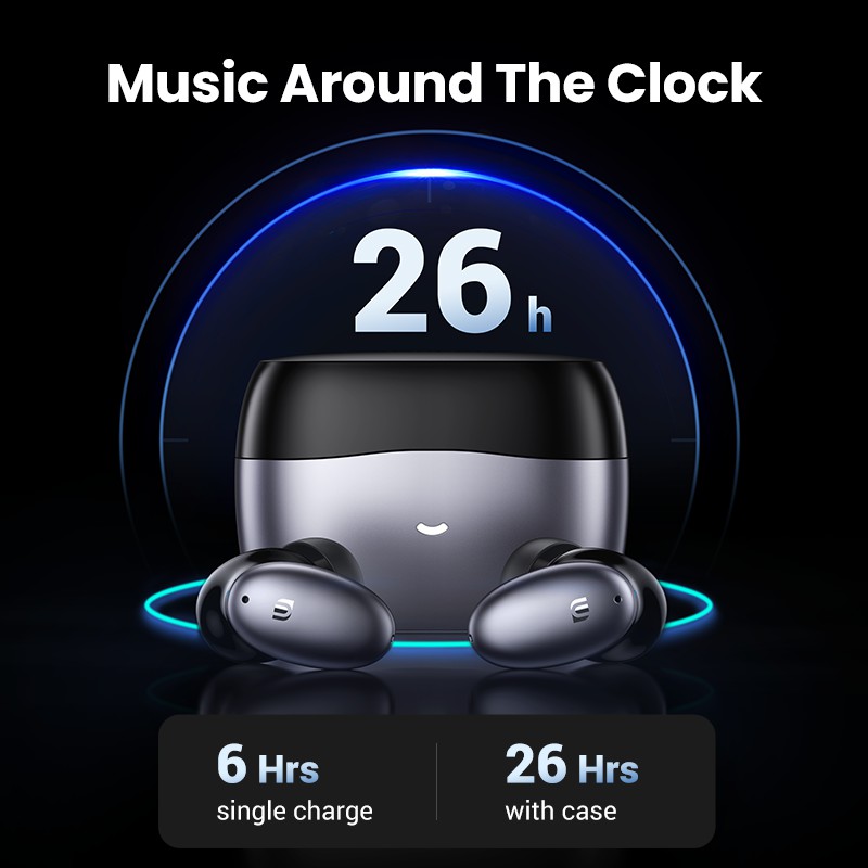 Tai nghe không dây Bluetooth UGREEN Hiune X6 TWS ANC 35dB tích hợp micro chống ồn