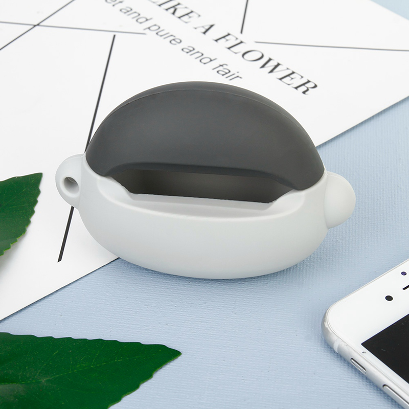 Vỏ Bảo Vệ Hộp Đựng Tai Nghe Airpods Pro3 Hình Chim Cánh Cụt Đáng Yêu