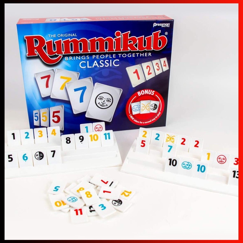 Bộ Trò Chơi Board Game Bonus Jokers Chất Lượng Cao