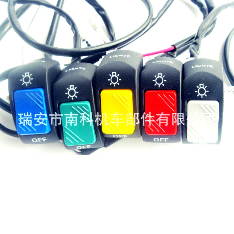 Công tắc đèn on-off chuyên lắp ghi đông mô tô