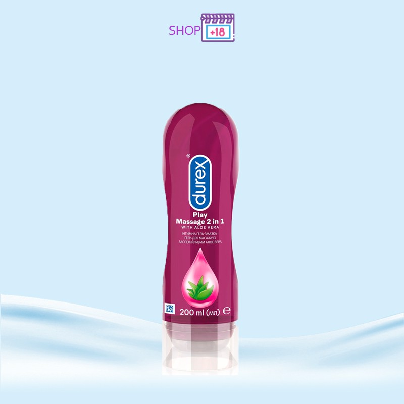 bcs gia đìnhGel Bôi Trơn Durex Play Massage 2 in 1 200ml