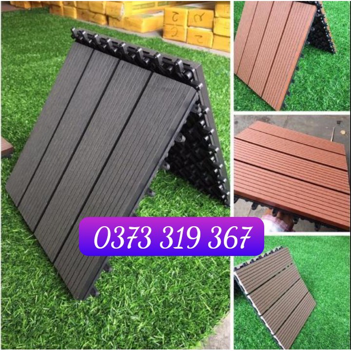 vỉ sàn gỗ nhựa composite