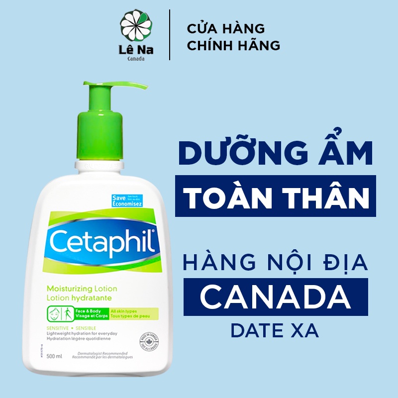 Kem dưỡng ẩm toàn thân Cetaphil Body Moisturizing Lotion (chai dạng vòi)