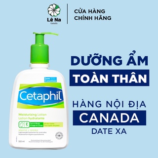 Kem dưỡng ẩm toàn thân Cetaphil Body Moisturizing Lotion (chai dạng vòi)