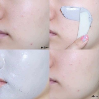 Mặt nạ đất sét tro núi lửa