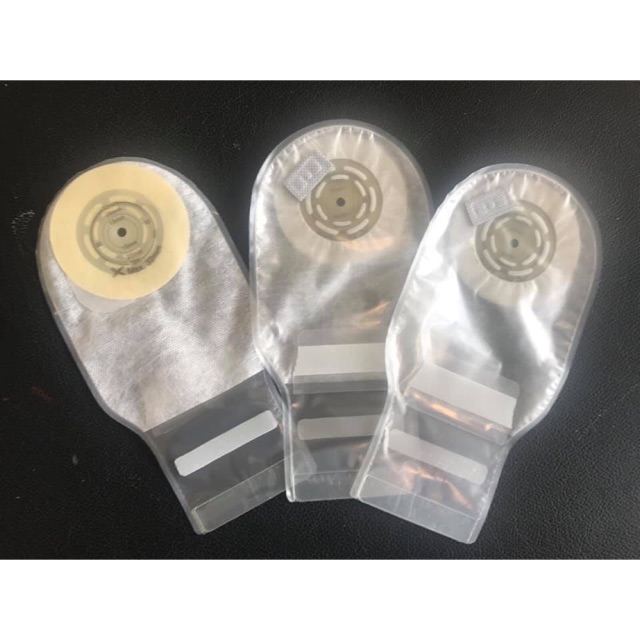 Túi hậu môn nhân tạo trẻ em từ sơ sinh khoá dính