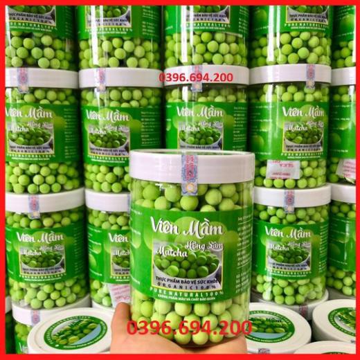 500gr Viên Mầm Đậu Nành Hồng Sâm Matcha Nở Ngực, Tăng Vòng 1, Đẹp Da, Tăng Sinh Lý Nữ có Chứng Nhận An Toàn Thực Phẩm | BigBuy360 - bigbuy360.vn