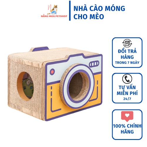 Nhà cào móng cho mèo, cào móng mèo, nhà cho mèo