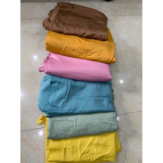 Lụa tằm ướt - lụa tằm nhăn sale