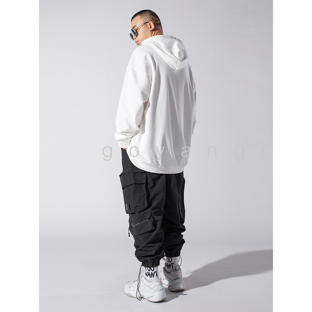 Áo hoodie goyangi Unisex Bubble Bear phong cách Hàn Quốc