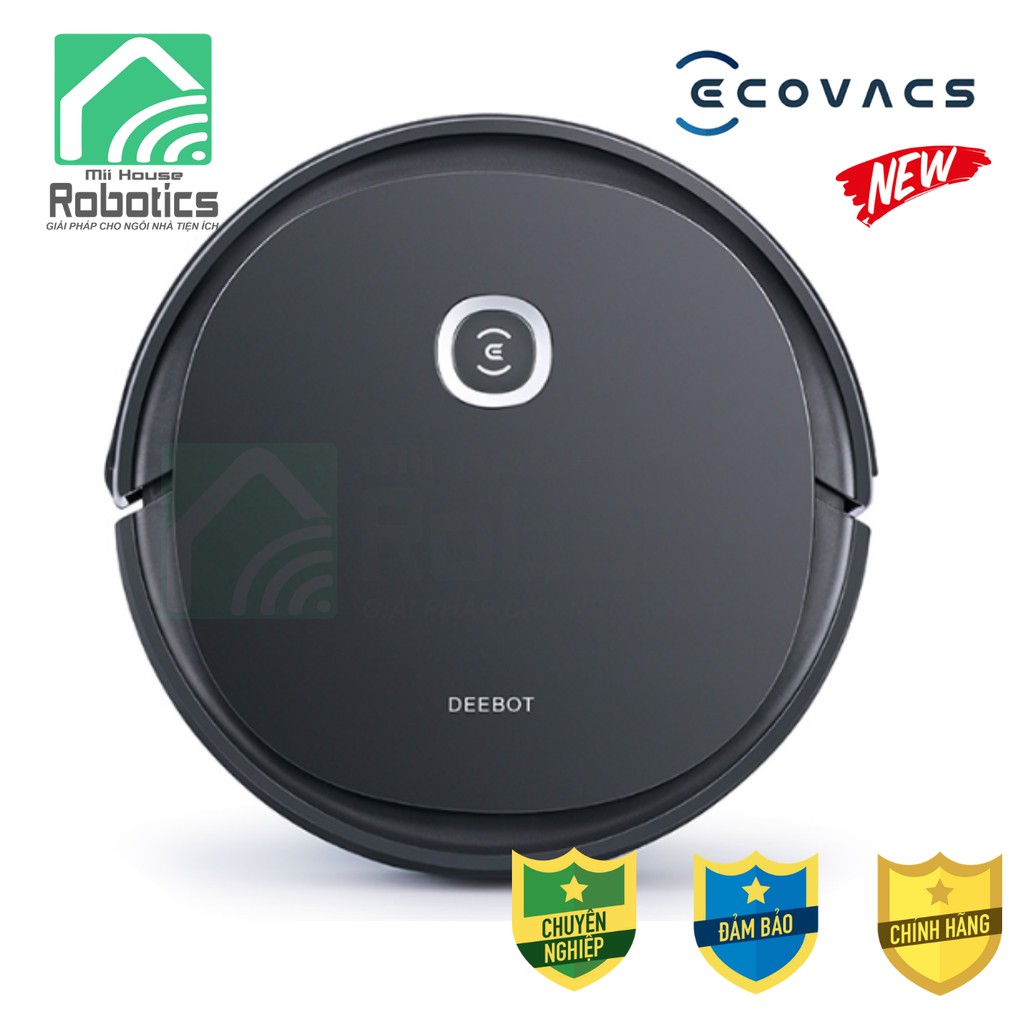 [Mod 2021] DEEBOT U2 PRO ECOVACS Robot Hút Bụi - Robot lau nhà - Hàng mới 100% Chính hãng - Giá tốt nhất