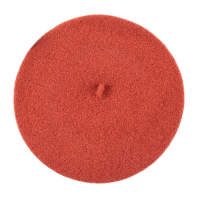 Mũ Nồi Unisex Màu Kẹo Trơn Dễ Thương Cổ Điển Thu Đông Cho Bé Sơ Sinh