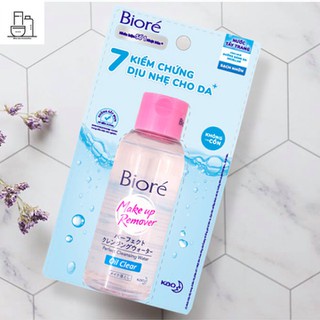 Nước Tẩy Trang Sạch Nhờn/Dưỡng Ẩm Bioré 90ml