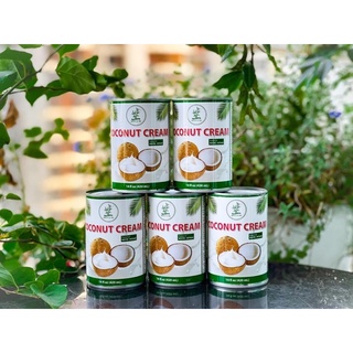 [Siêu khuyến mãi] Combo 6 lo nước cốt dừa cream hiệu Ba Cây Tre.100% tư nhiên ,lon 420ml.