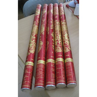 pháo giấy kim tuyến 80cm lốc 6 cây