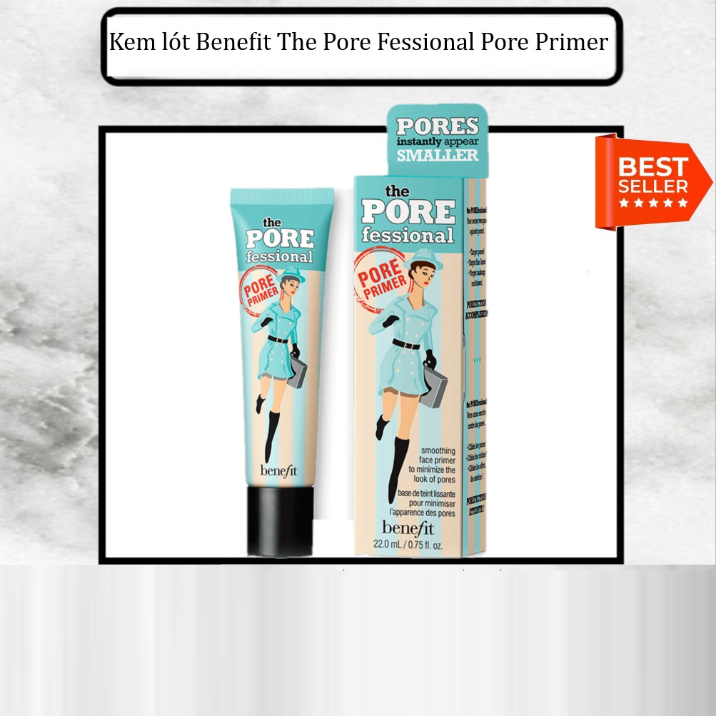 Kem lót Benefit The Pore Fessional Pore Primer