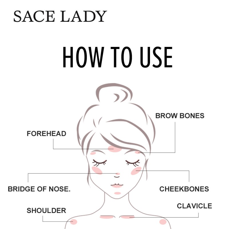 (Hàng Mới Về) Kem Bắt Sáng Sace Lady Chất Lượng Cao | BigBuy360 - bigbuy360.vn