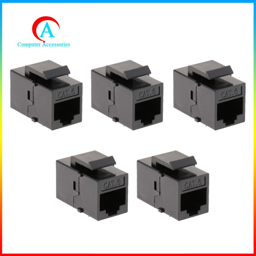 Set 5 Mô Đun Mạng Lan Rj45 Cat6