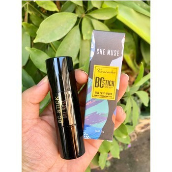Kem nền che khuyết điểm dạng thỏi 2 đầu She Muse