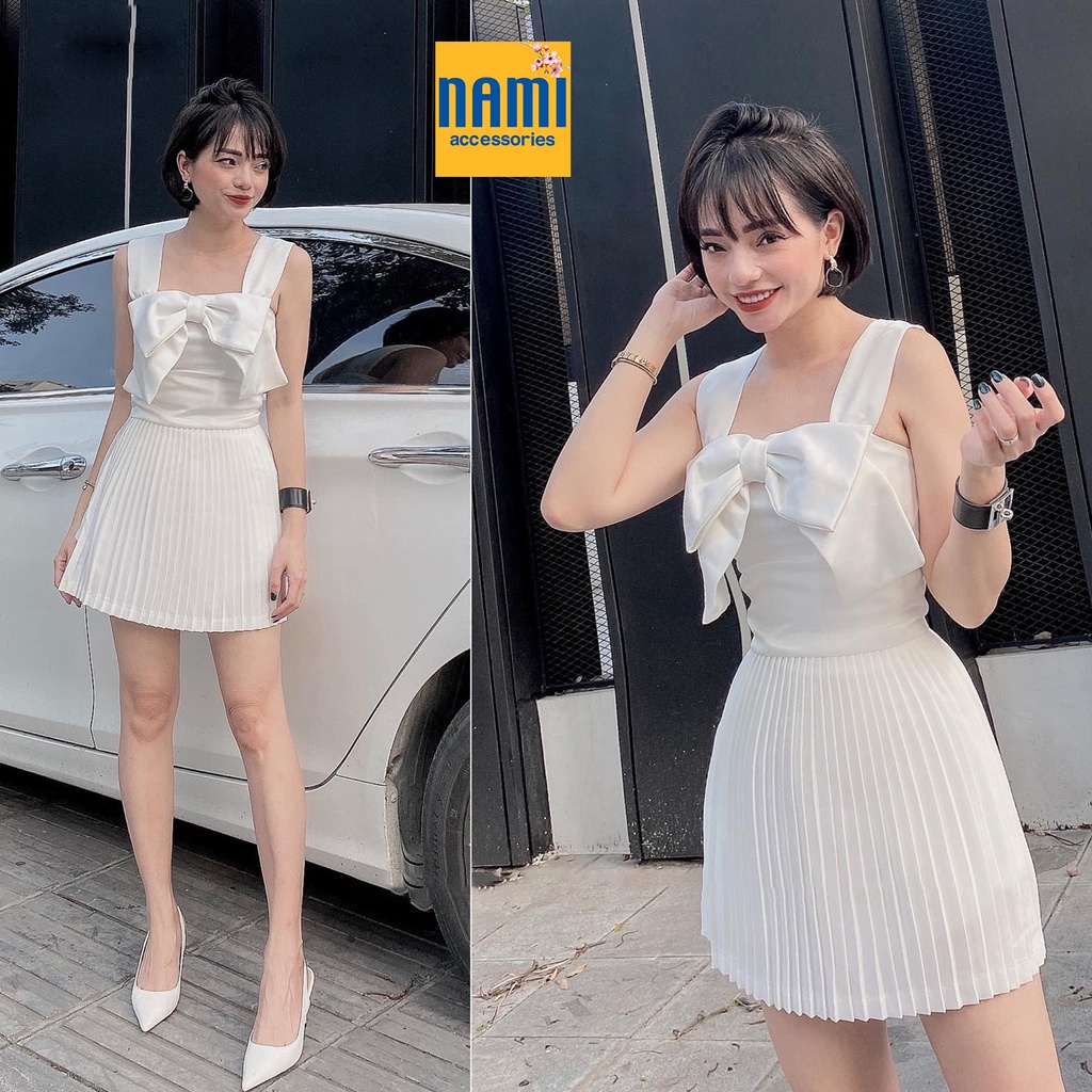 CHÂN VÁY DẬP LY NHÍ BEST HOT HIT XINH VÔ ĐỐI PHỐI GÌ CŨNG ĐẸP - QANU388