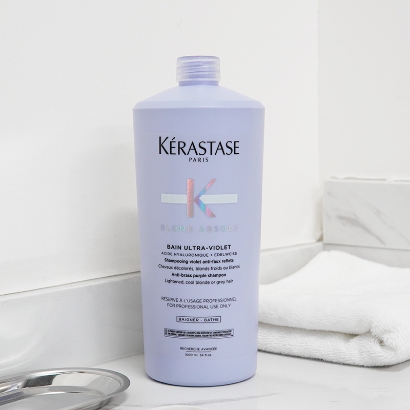 Dầu Gội KERASTASE 1000ml Chứa Axit Hyaluronic Giúp Làm Trắng Và Phục Hồi Làn Da