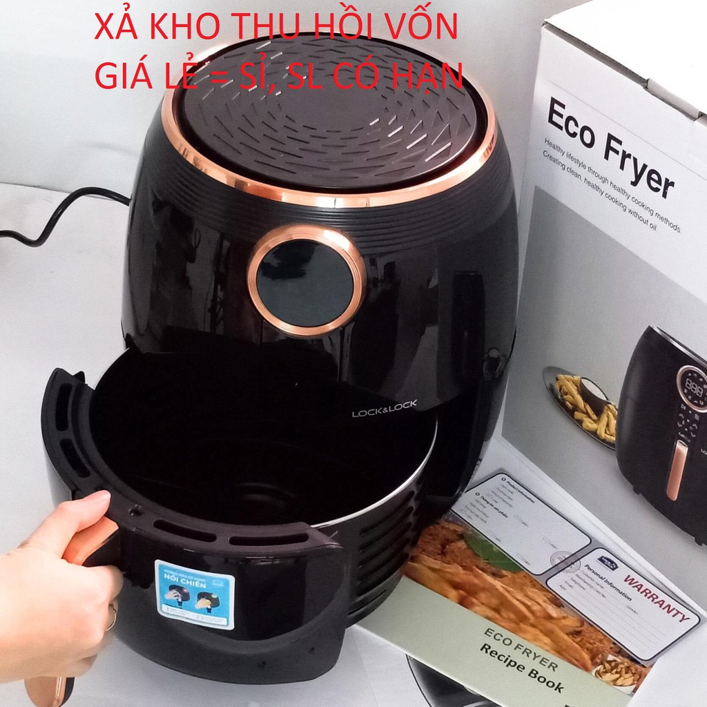 Nồi chiên không dầu Lock&Lock EJF376 4L