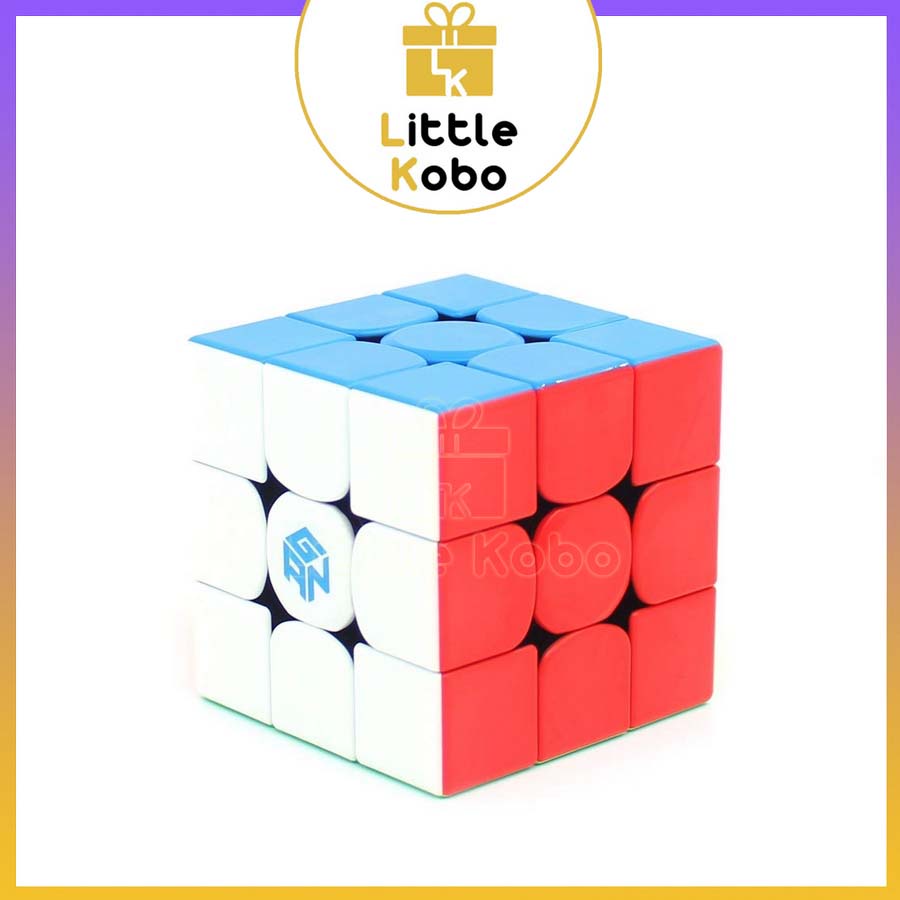 Rubik Gan 356 Air M Nam Châm Cao Cấp Gan356 Air M Rubic 3x3 Stickerless Không Viền