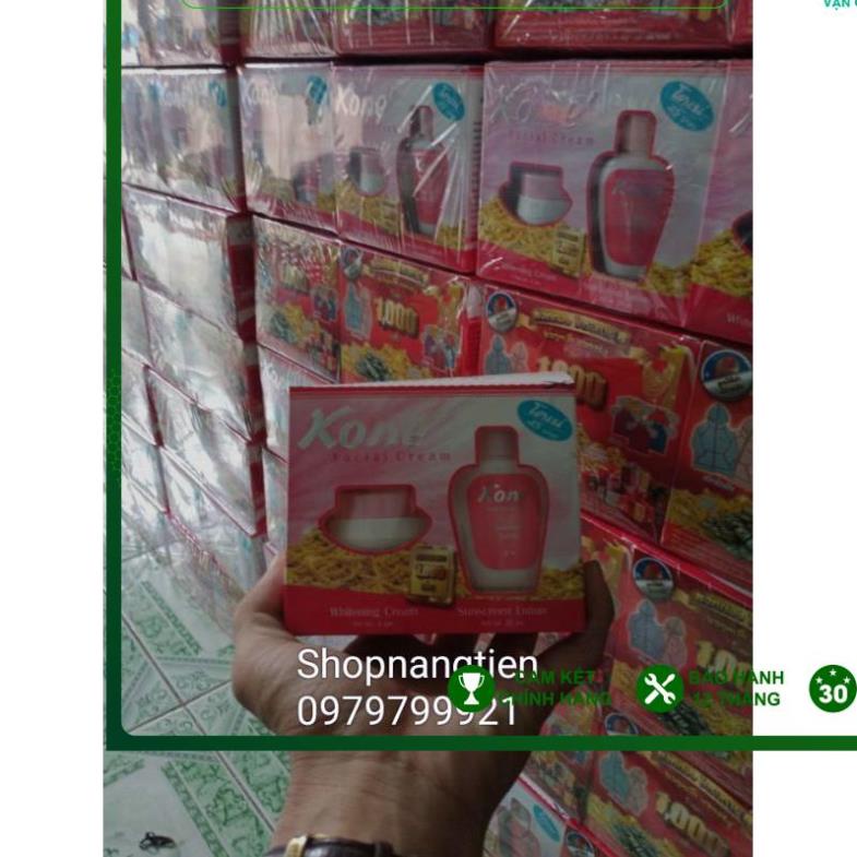 Kem Kone Thái Lan nhiều hột liti tem đen hàng chính hãng | BigBuy360 - bigbuy360.vn