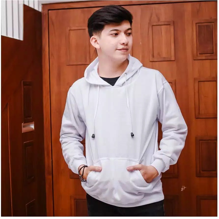 Áo Khoác HOODIE Màu Trơn Cho Nam Và Nữ