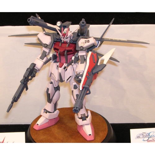 Bộ mô hình đồ chơi lắp ráp 1/144 HG STRIKE ROUGE + IWSP Gundam BANDAI