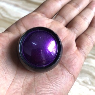Bột tráng gương trang trí móng nail màu tím