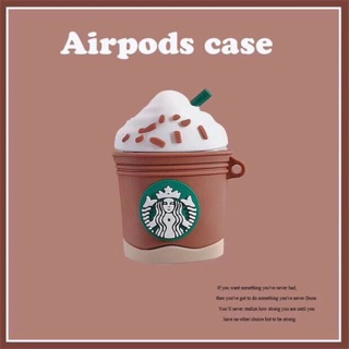 Case airpods 1/2 Starbucks