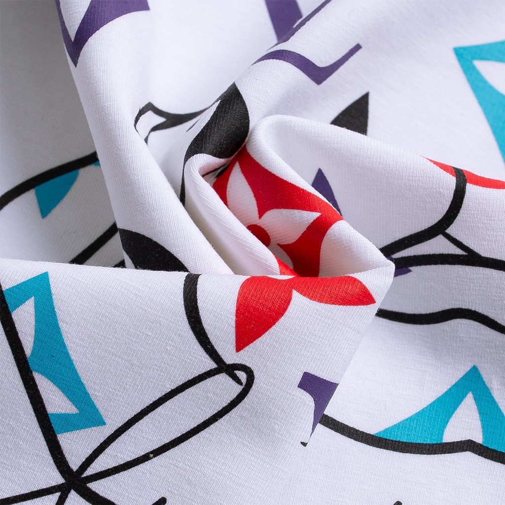 Áo thun nam tay ngắnLV-044 vải cotton mịn đẹp