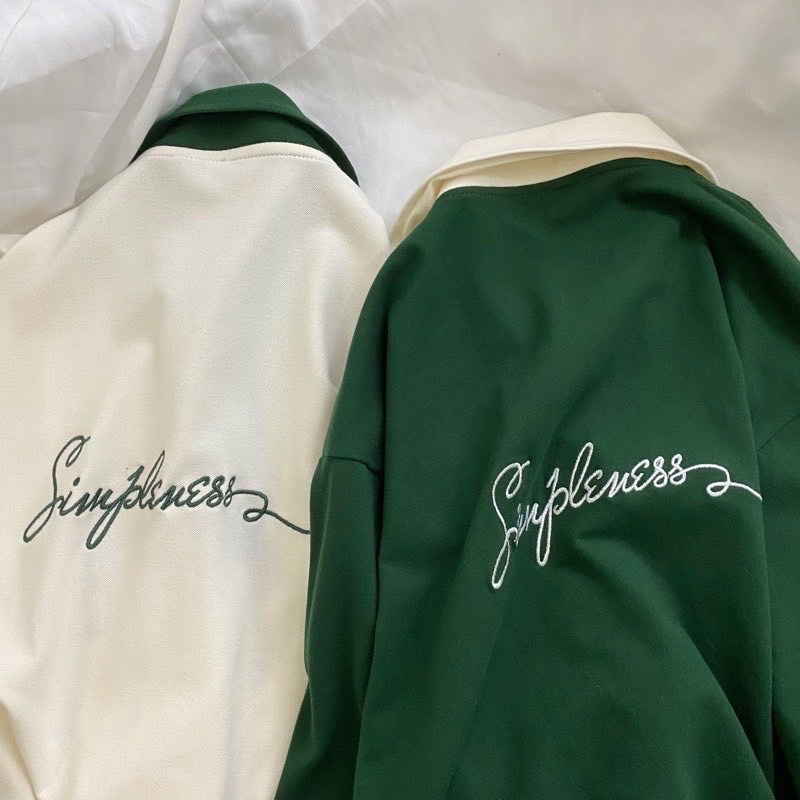 Áo Thun POLO CHỮ NGỰC nữ tay lỡ có cổ phông form rộng freesize unisex mặc đi học, cặp, nhóm, lớp in hình DỄ THƯƠNG