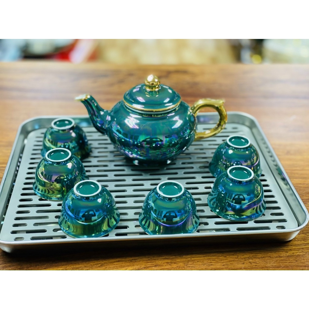 Khay trà inox 304 - Gia Dụng Đức Minh