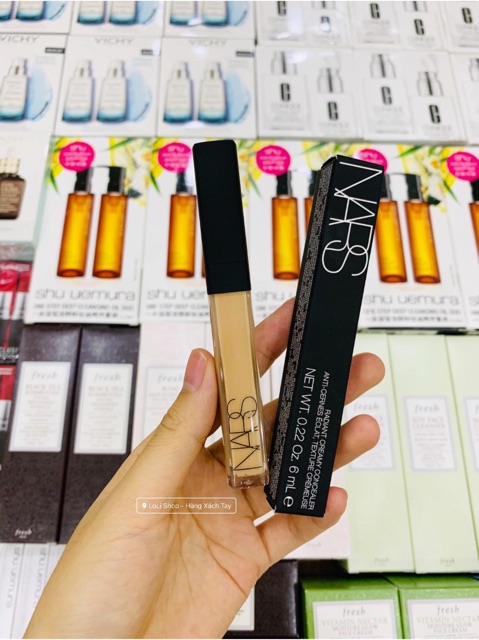 [MADE IN USA] NARS Che Khuyết Điểm NARS Radiant Creamy Concealer Custard Vanilla - 6ml